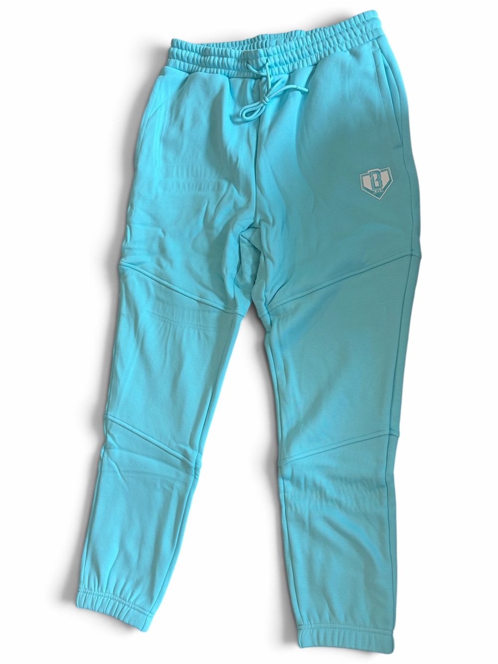 Men’s Small Baseball Lifestyle 101 B101 Apparel  Blue Sweatpants Jogger New!